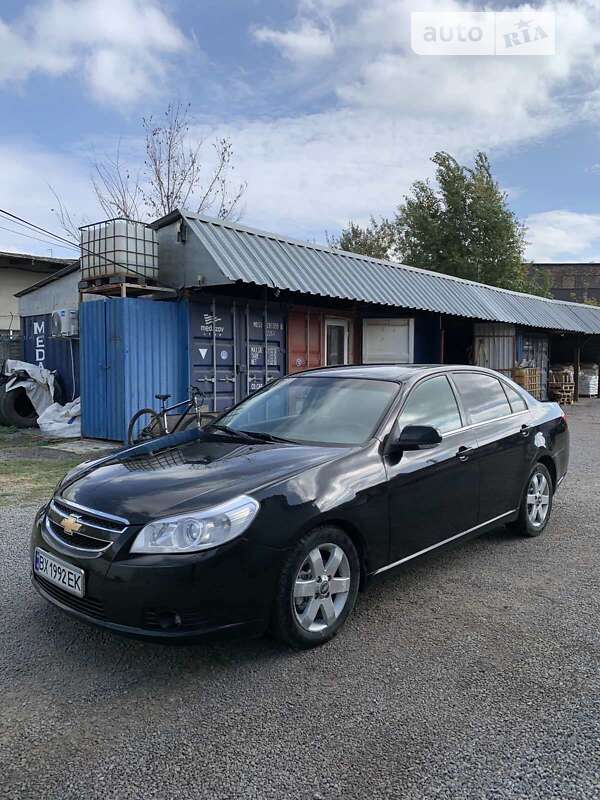 Chevrolet Epica (2008)