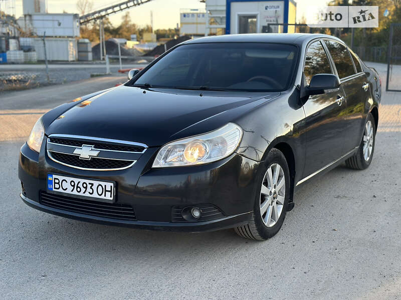 Chevrolet Epica (2008)