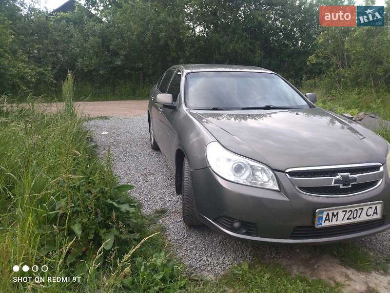 Chevrolet Epica (2007)