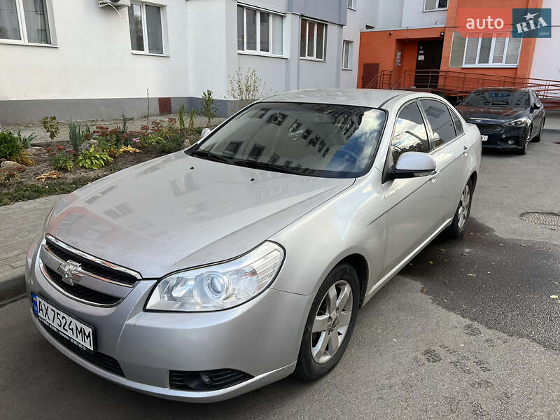 Chevrolet Epica (2008)