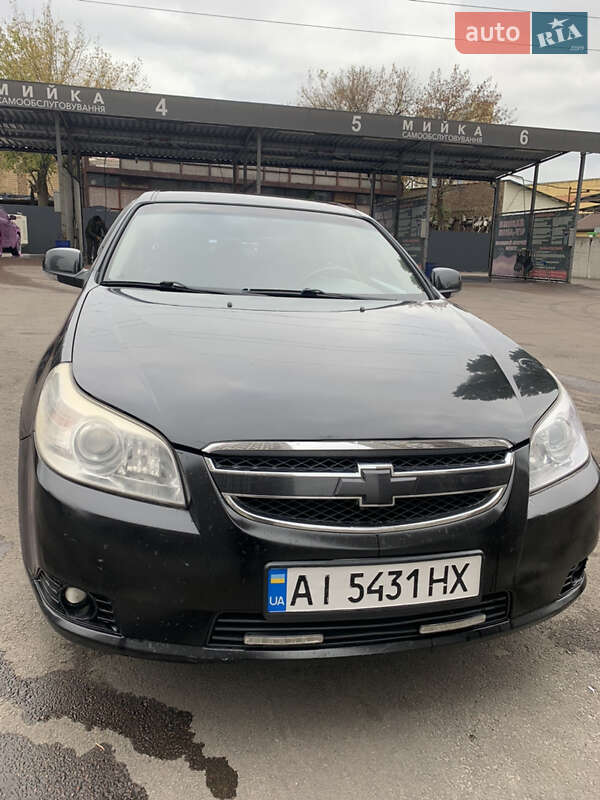 Chevrolet Epica (2008)