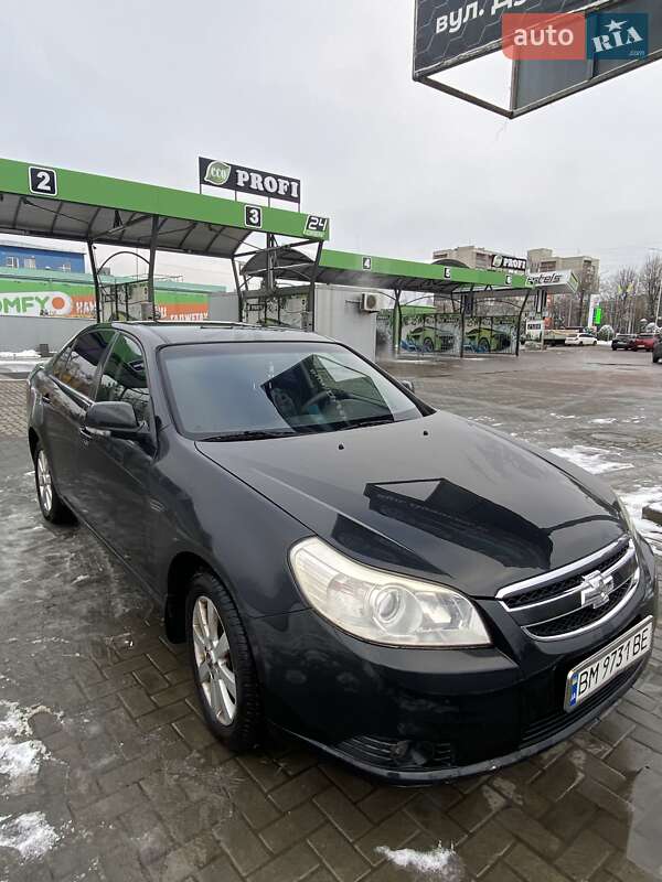 Chevrolet Epica (2008)