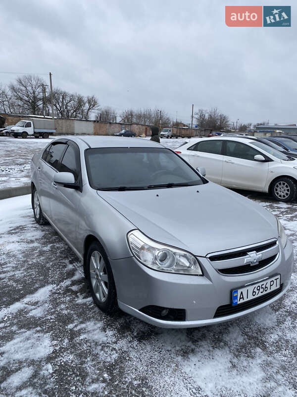 Chevrolet Epica (2009)
