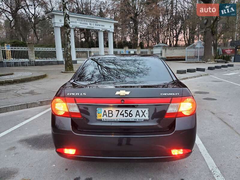 Chevrolet Epica (2009)