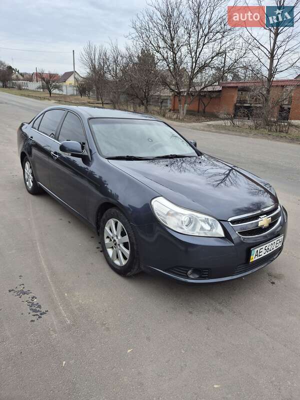 Chevrolet Epica (2009)