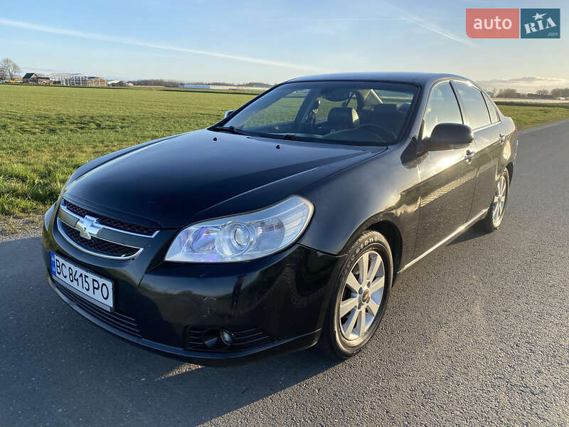 Chevrolet Epica (2009)