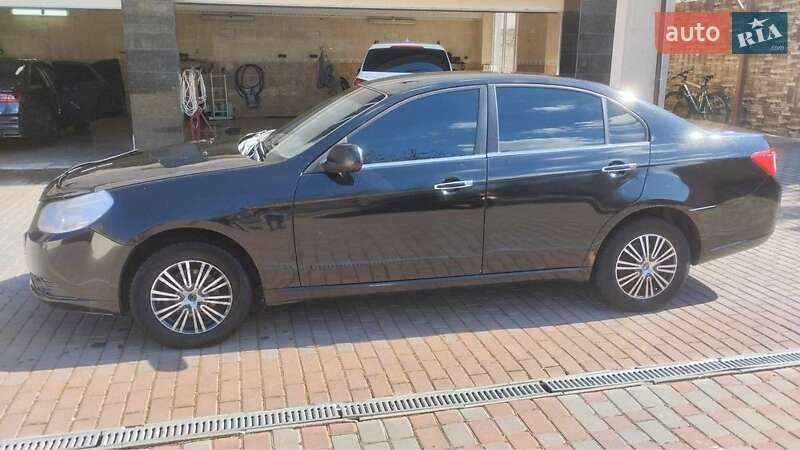 Chevrolet Epica (2008)