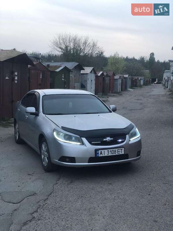 Chevrolet Epica (2007)