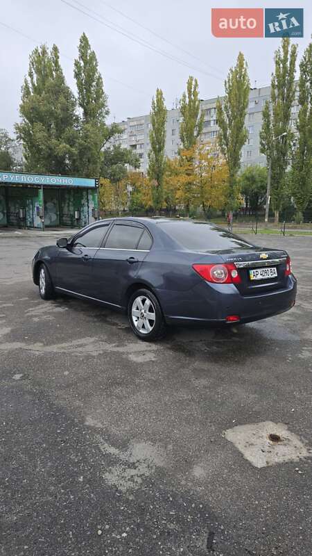 Chevrolet Epica (2007)