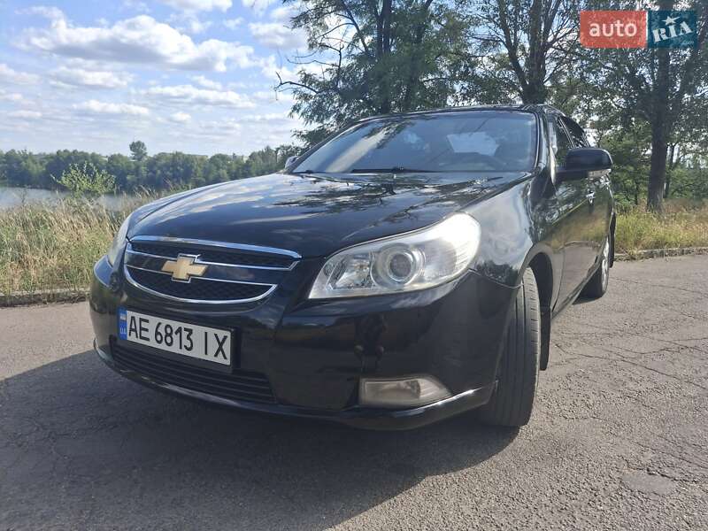 Chevrolet Epica (2007)