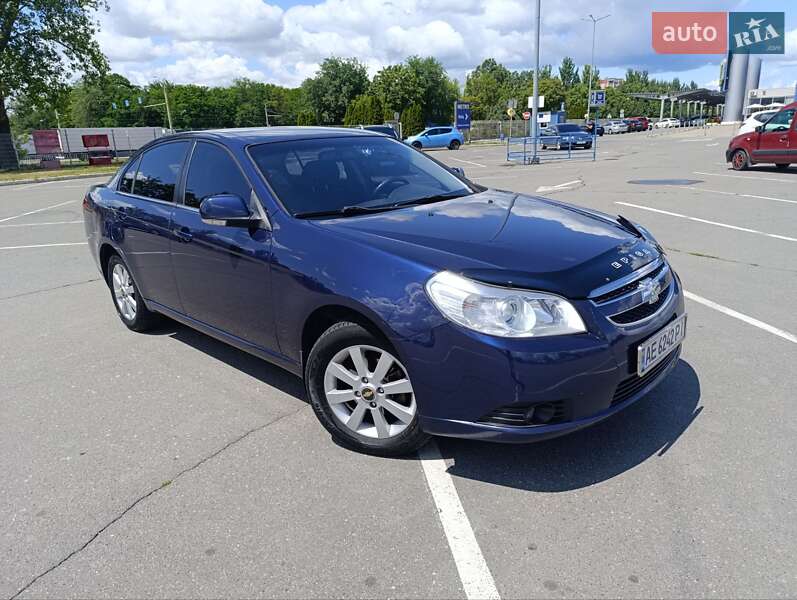 Chevrolet Epica (2010)
