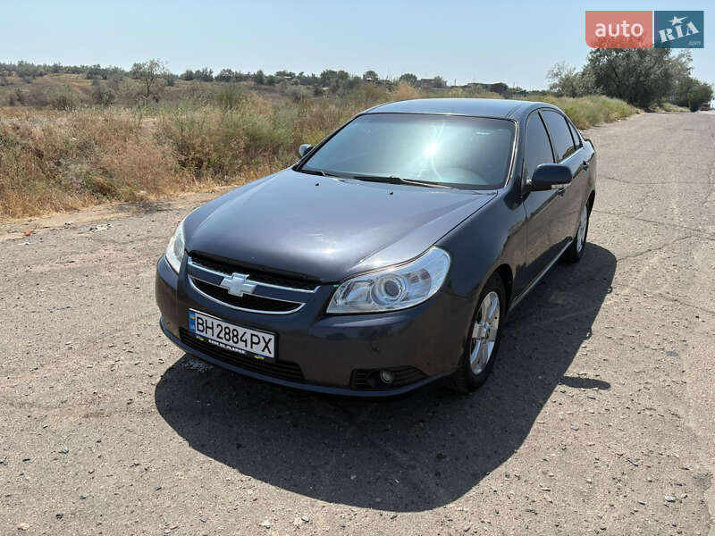 Chevrolet Epica (2007)