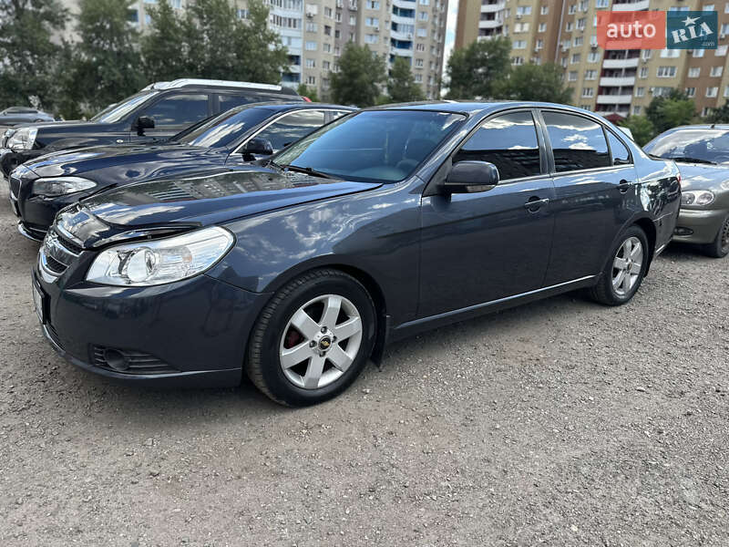 Chevrolet Epica (2008)