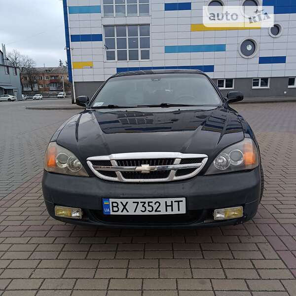 Chevrolet Evanda (2005)