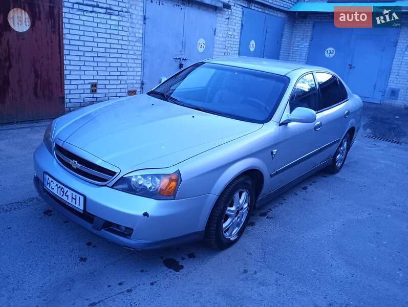 Chevrolet Evanda (2006)