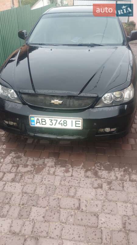 Chevrolet Evanda (2006)