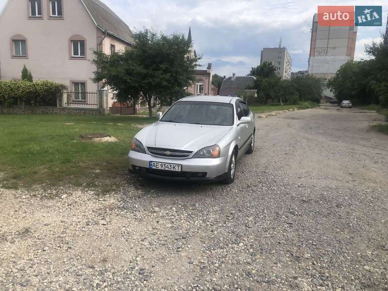 Chevrolet Evanda (2006)