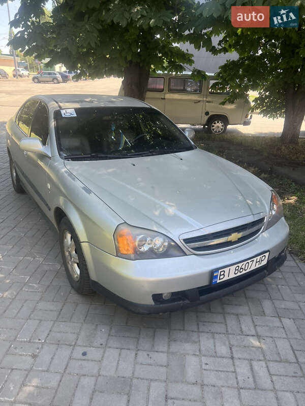 Chevrolet Evanda (2005)