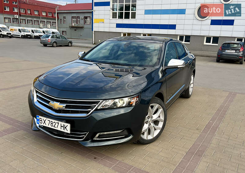 Chevrolet Impala (2017)