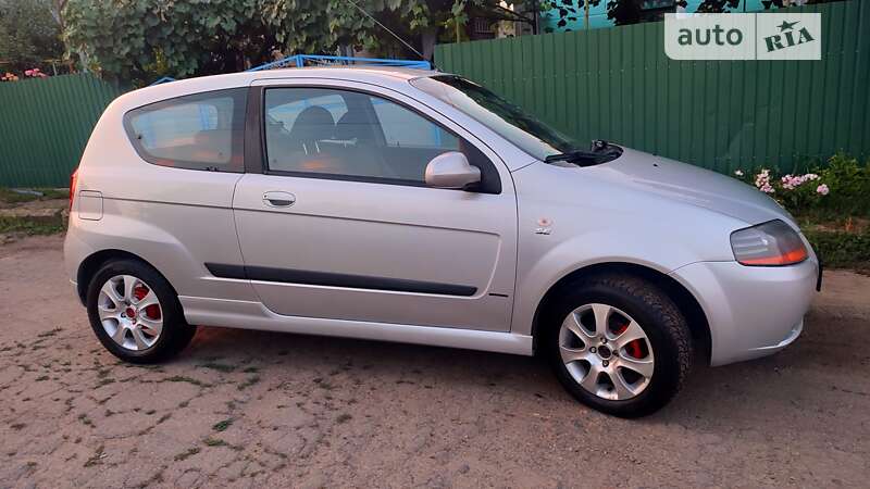 Chevrolet Kalos (2008)