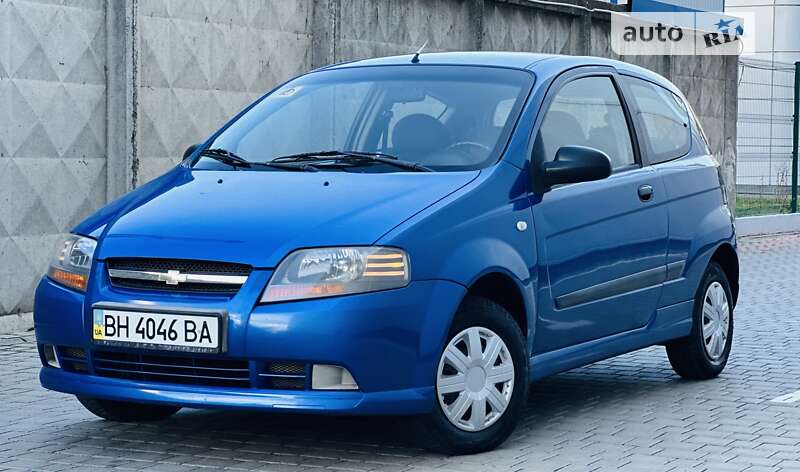 Chevrolet Kalos (2006)