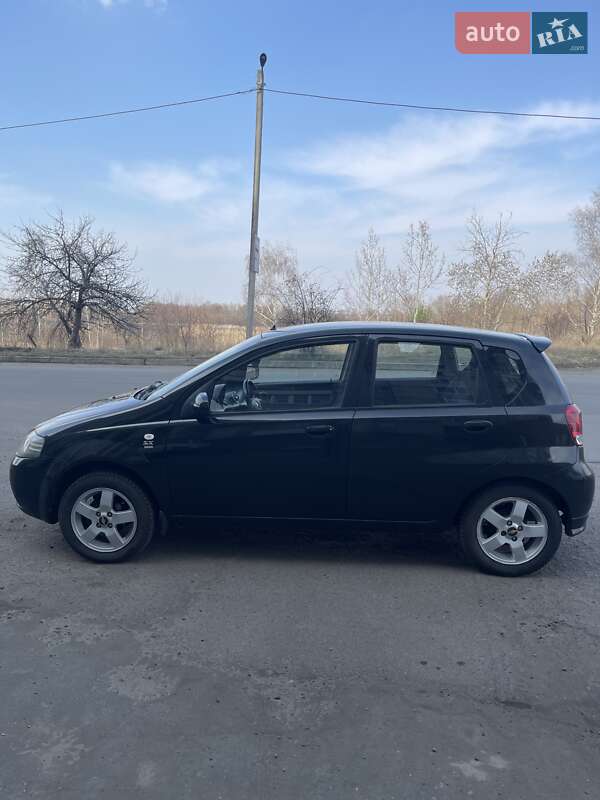 Chevrolet Kalos (2007)