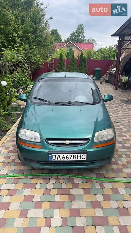 Chevrolet Kalos (2005)