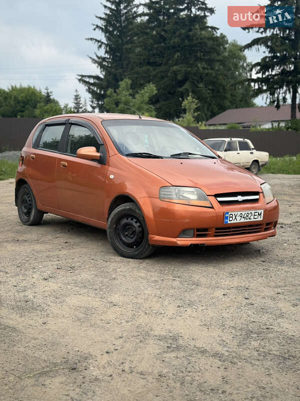 Chevrolet Kalos (2005)