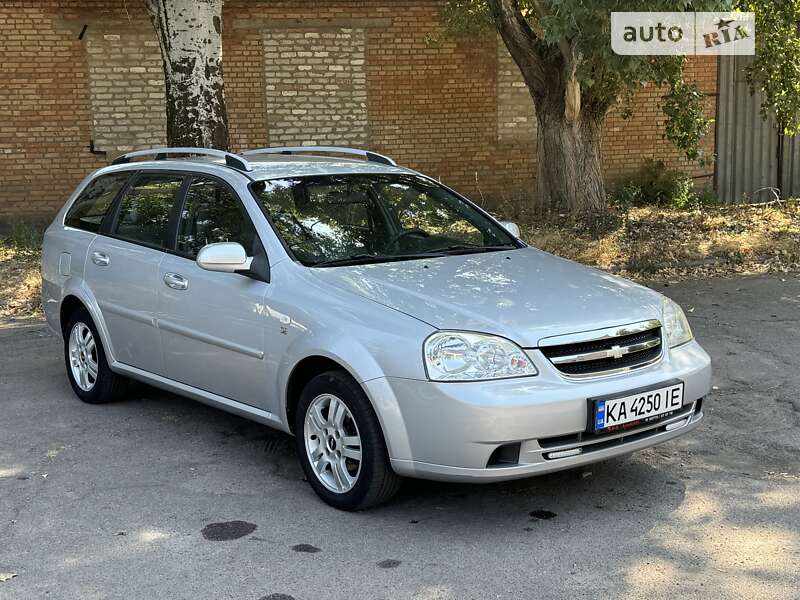 Chevrolet Nubira (2008)