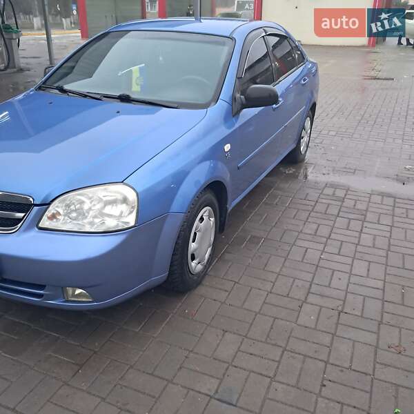 Chevrolet Lacetti (2007)