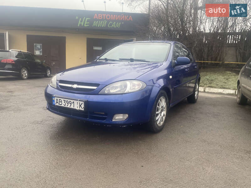 Chevrolet Lacetti (2006)