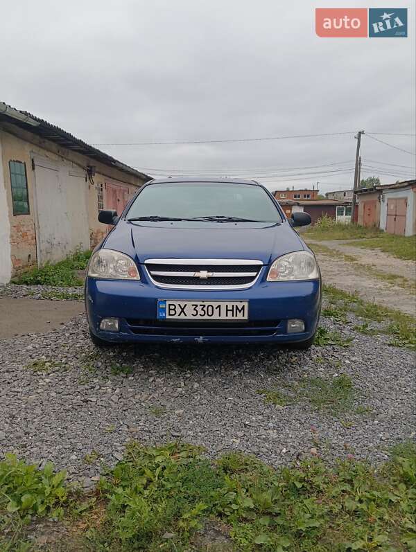 Chevrolet Lacetti (2008)