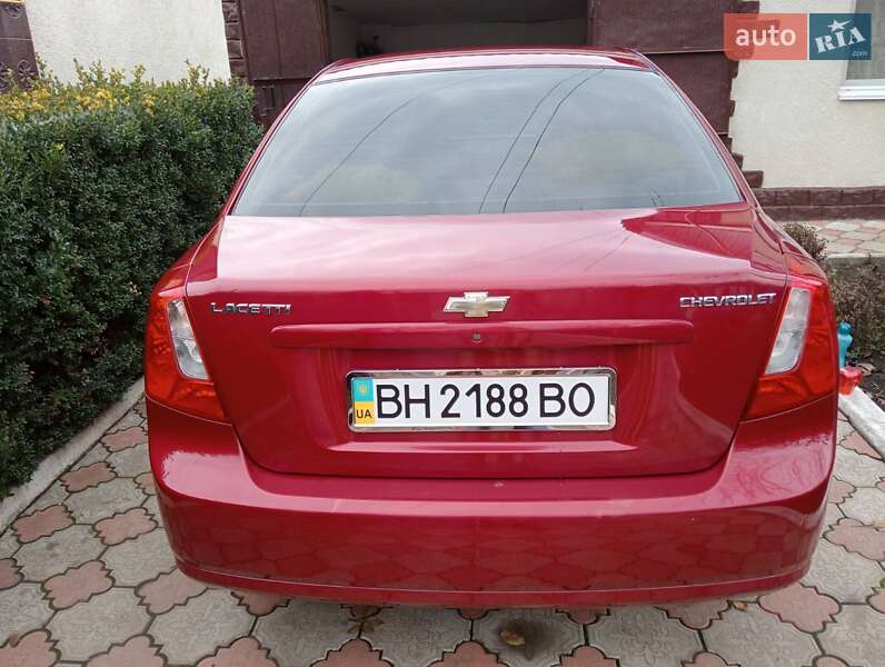 Chevrolet Lacetti (2007)