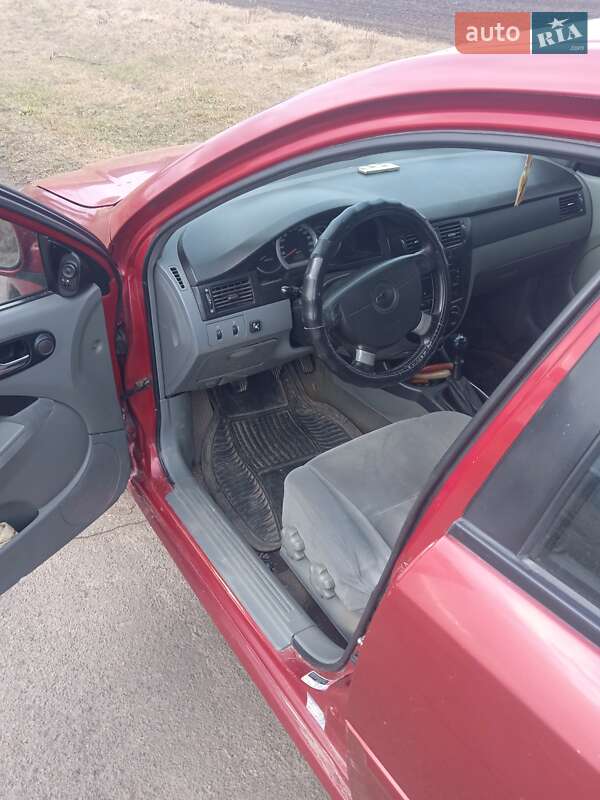 Chevrolet Lacetti (2006)