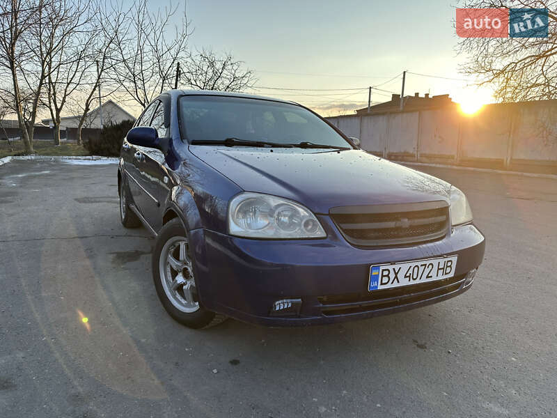 Chevrolet Lacetti (2006)