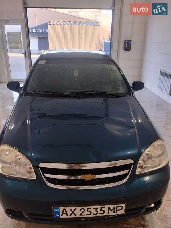Chevrolet Lacetti (2008)