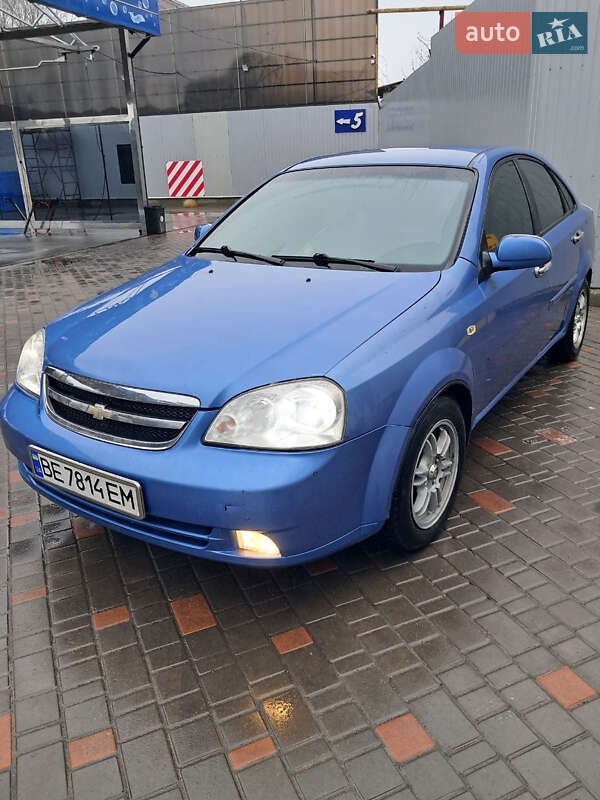Chevrolet Lacetti (2006)