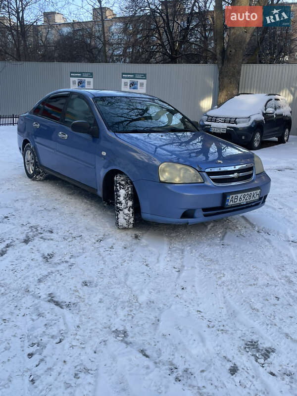 Chevrolet Lacetti (2005)