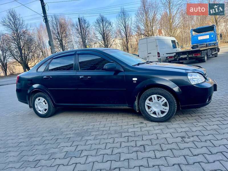 Chevrolet Lacetti (2007)