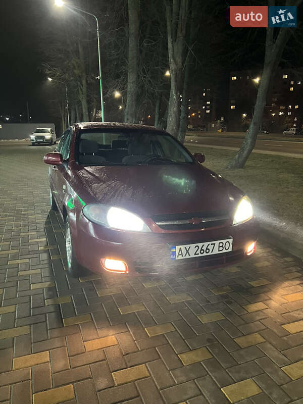 Chevrolet Lacetti (2006)