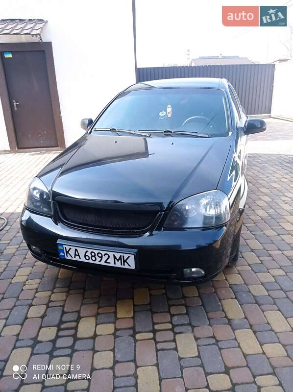 Chevrolet Lacetti (2008)
