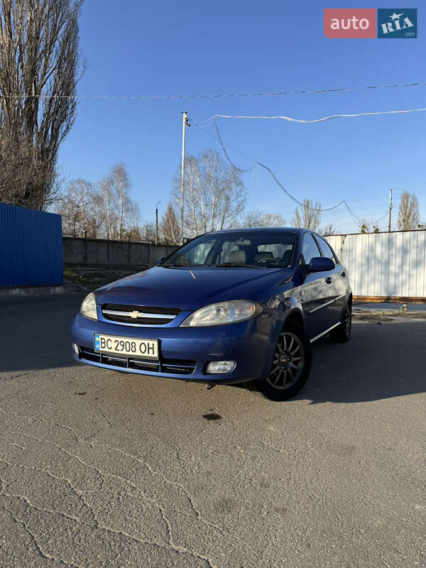 Chevrolet Lacetti (2007)