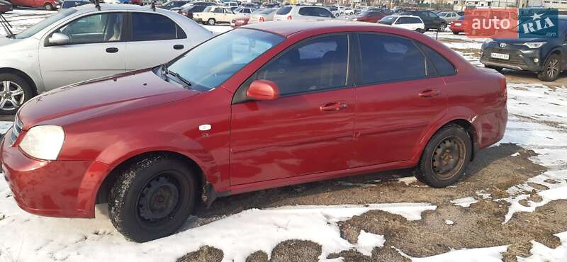 Chevrolet Lacetti (2006)