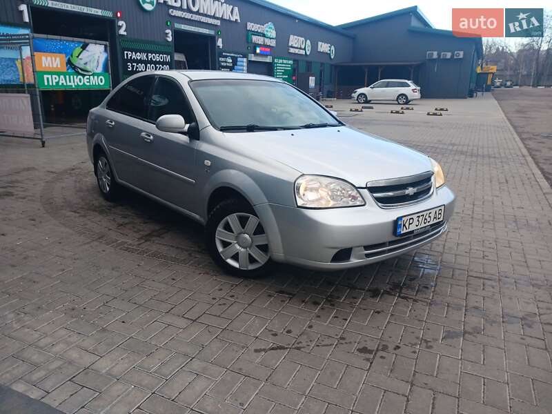Chevrolet Lacetti (2007)