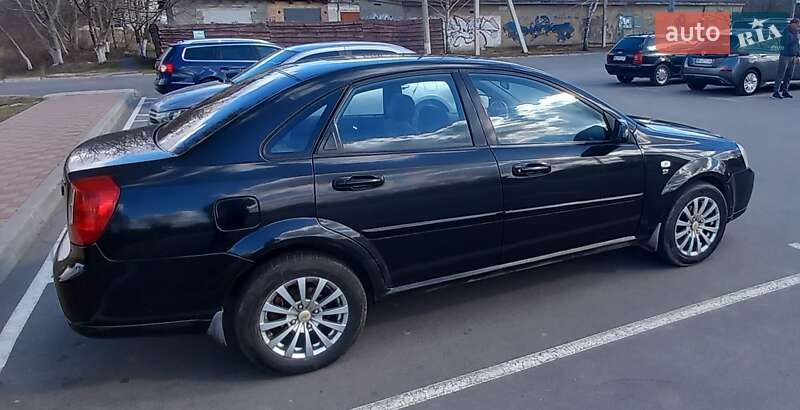 Chevrolet Lacetti (2007)