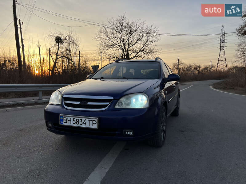 Chevrolet Lacetti (2008)