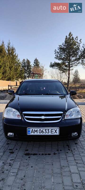 Chevrolet Lacetti (2008)