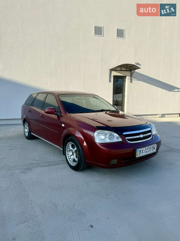 Chevrolet Lacetti (2007)