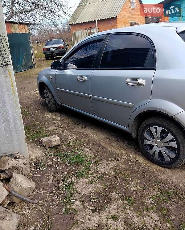Chevrolet Lacetti (2007)