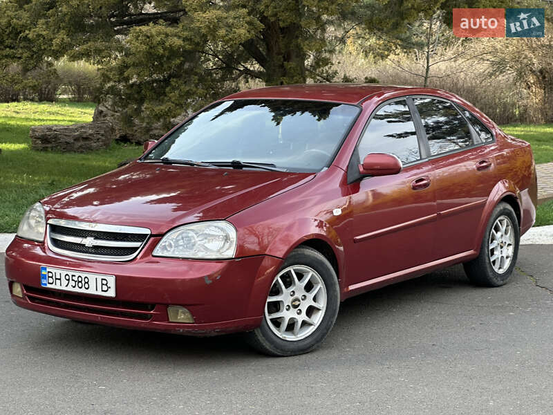 Chevrolet Lacetti (2007)